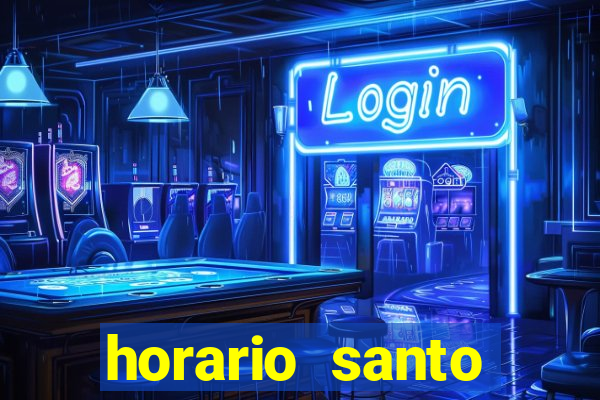 horario santo agostinho x vila maria